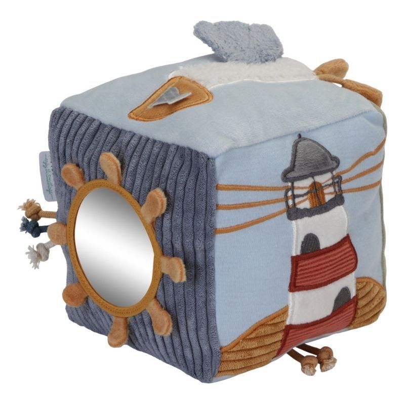 Little Dutch Soft Activity Cube - Sailors Bay